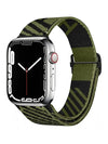 "Structure" Nylon Armband