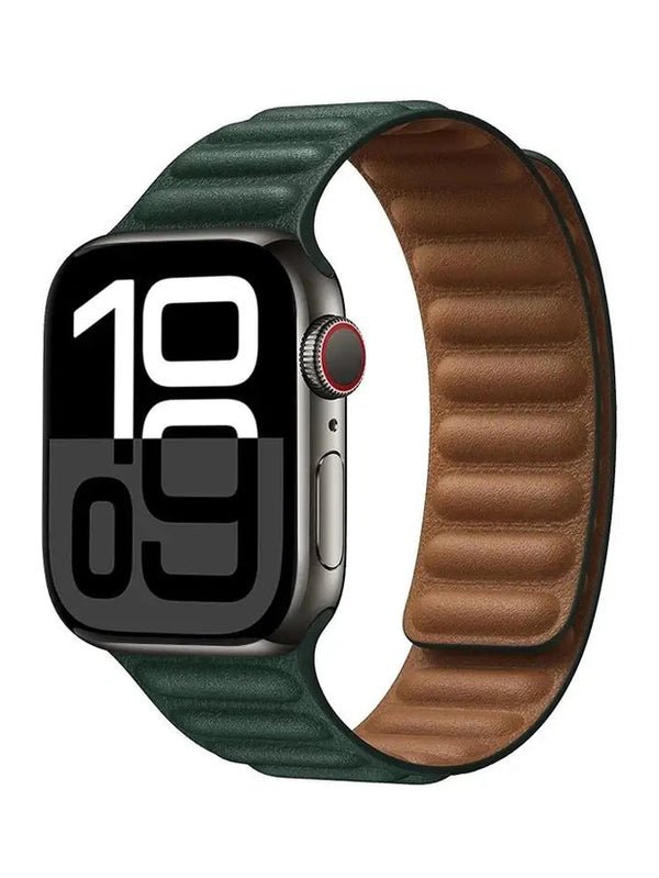 Magnetisches Lederarmband