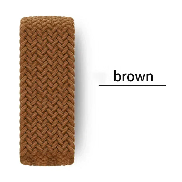 Geflochtenes Solo Loop Armband in vielen Farben
