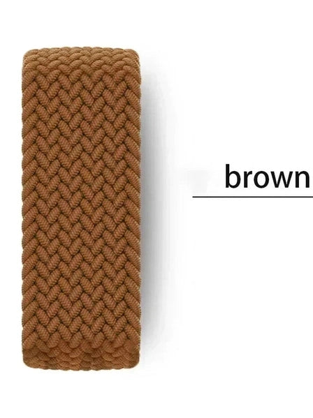Geflochtenes Solo Loop Armband in vielen Farben