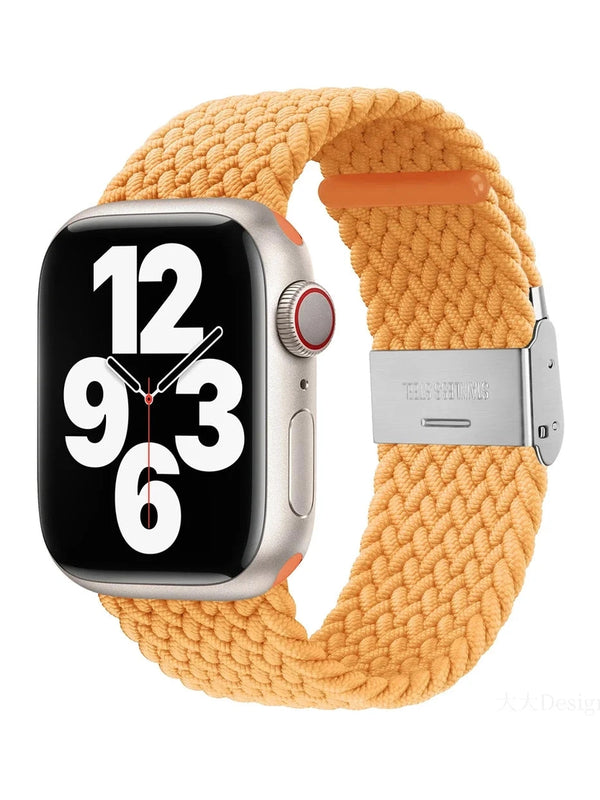 "Pietro" geflochtenes Nylon Armband in vielen Variationen