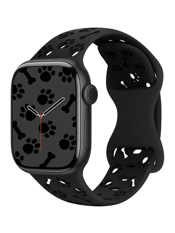 "Paws" Silikon Armband