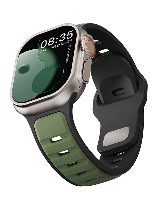 "Rider" Silikon Armband in verschiedenen Farben