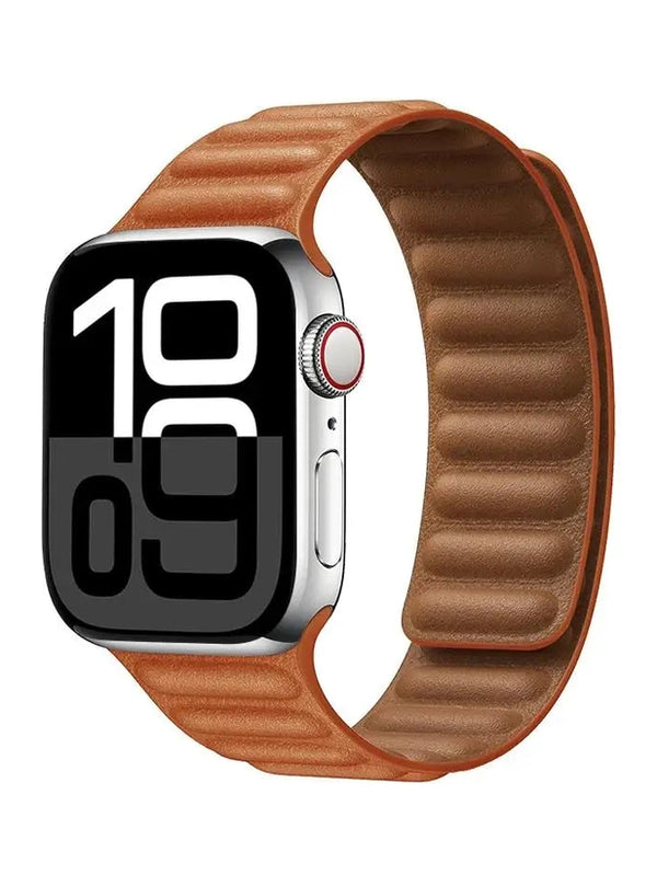 Magnetisches Lederarmband