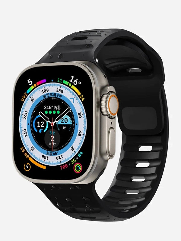 Robustes Silikon Sport Armband - in verschiedenen Farben