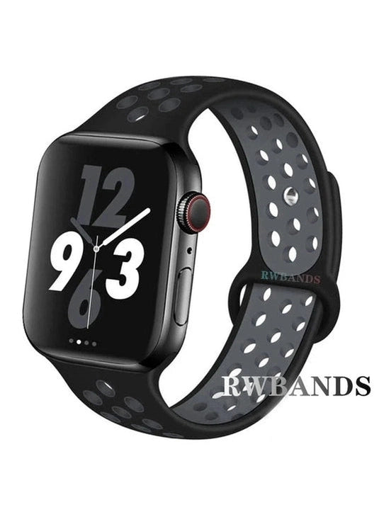 Silikon Sportarmband (Einzelschlaufen-Verschluss) - in verschiedenen Farben