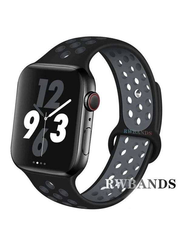 Silikon Sportarmband (Einzelschlaufen-Verschluss) - in verschiedenen Farben