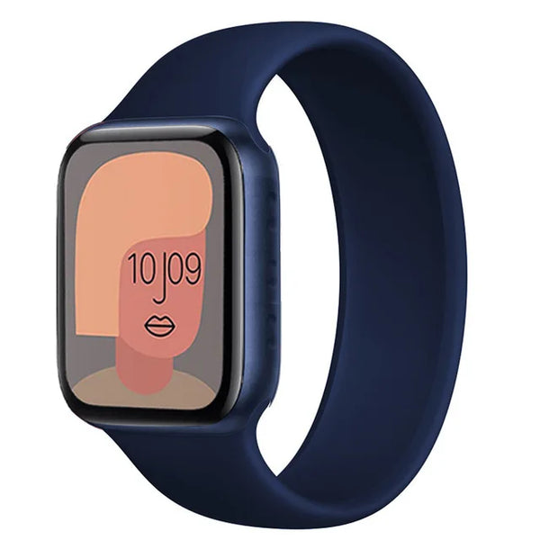 Silikon Solo Loop Band - in verschiedenen Farben