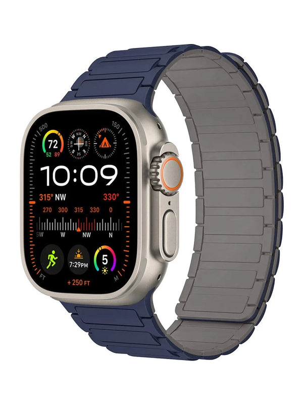 Magnetisches Silikon Armband - in verschiedenen Farben