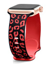 Leopard Silikon Armband - in verschiedenen Farben