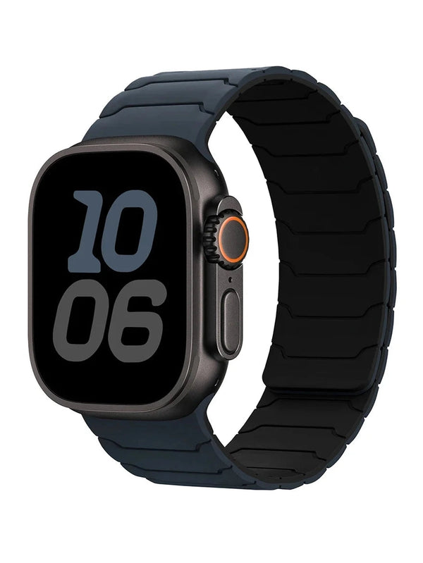 "Accurate“ Magnetisches Silikon Armband in vielen Farben