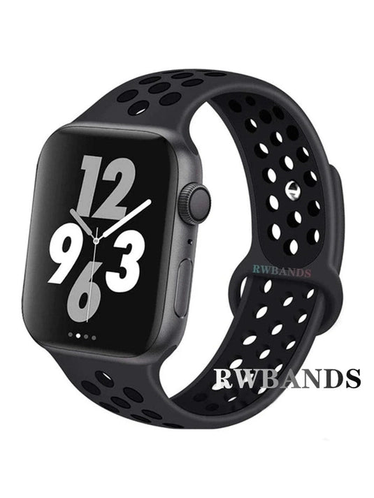 Silikon Sportarmband (Einzelschlaufen-Verschluss) - in verschiedenen Farben