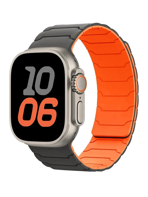 "Accurate“ Magnetisches Silikon Armband in vielen Farben