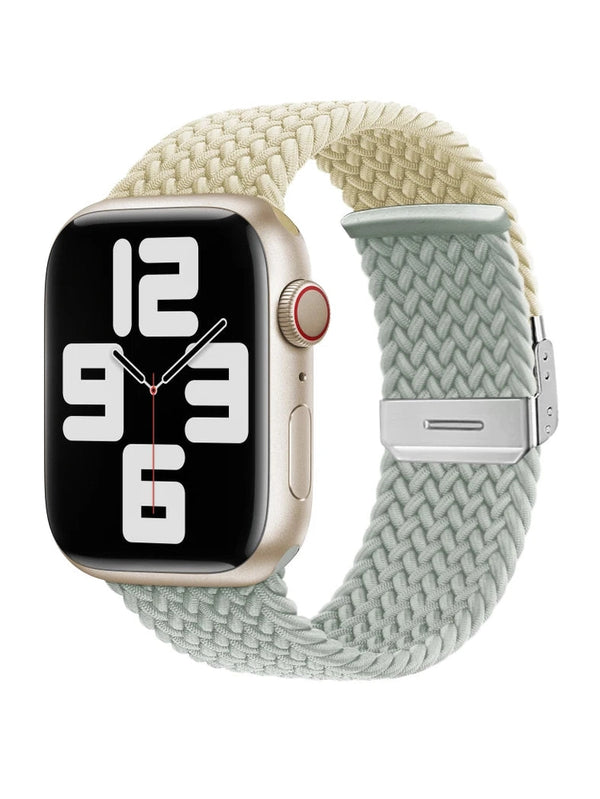 "Ambie" geflochtenes Nylon Armband in verschiedenen Farben