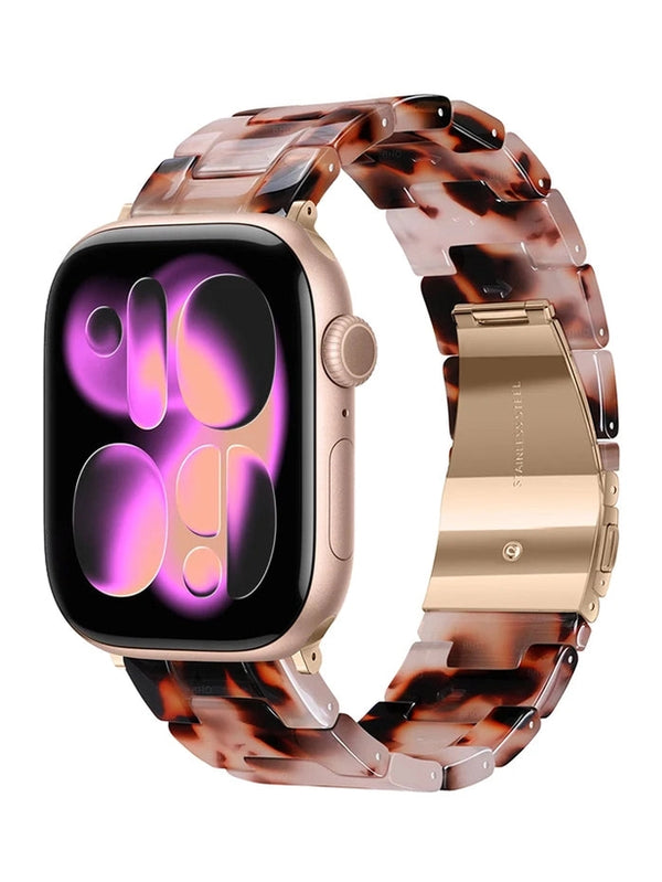"Aurora Resin" Gliederarmband für Apple Watch