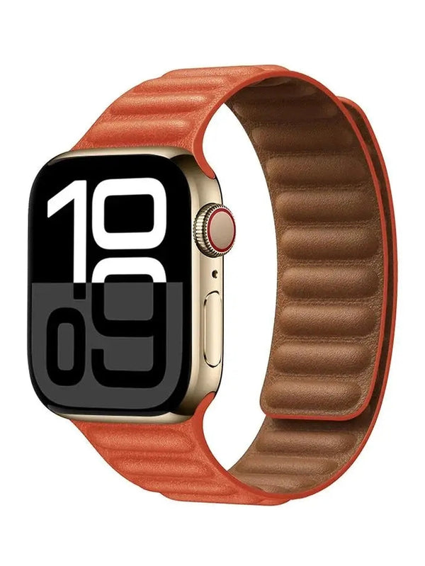 Magnetisches Lederarmband