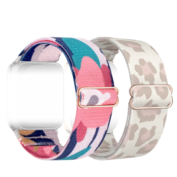 "Pattern" Loop Armband (2er Pack)