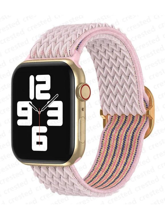 Nylon Style Apple Watch Armband in vielen Farben