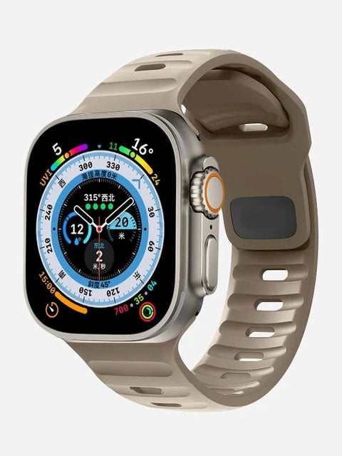 Robustes Silikon Sport Armband - in verschiedenen Farben