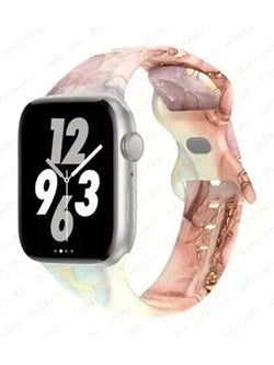 „Spring Feelings“ Silikon Armband in verschiedenen Designs