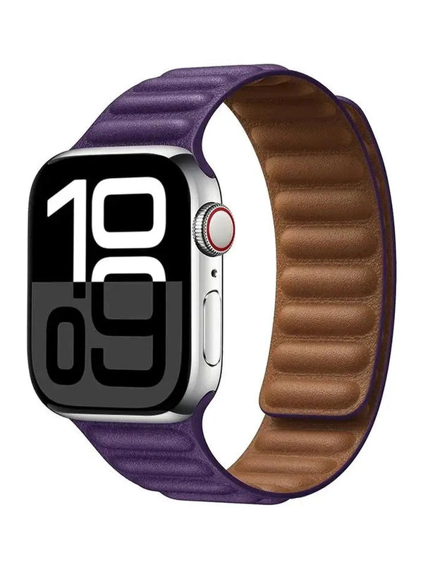 Magnetisches Lederarmband