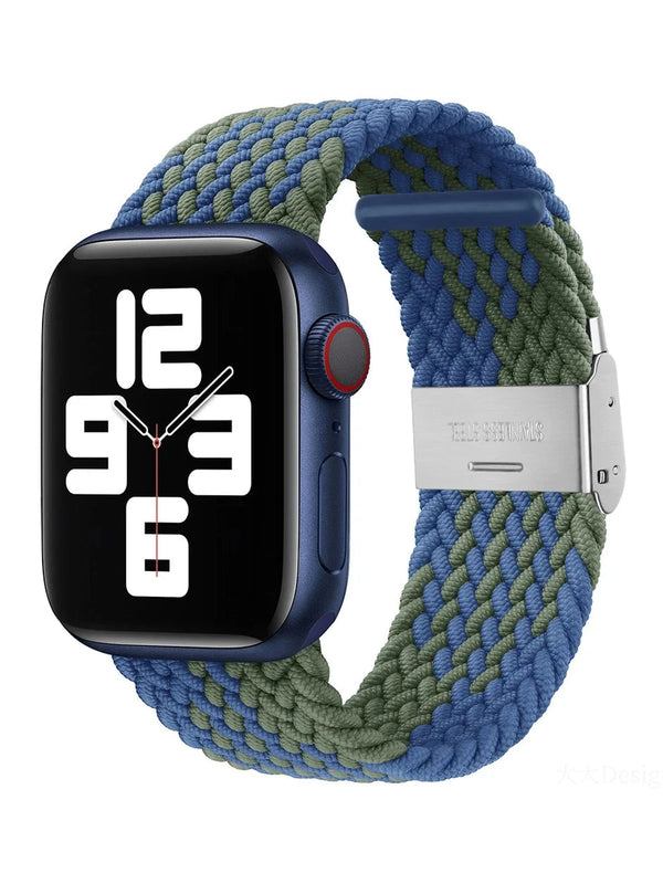 "Pietro" geflochtenes Nylon Armband in vielen Variationen