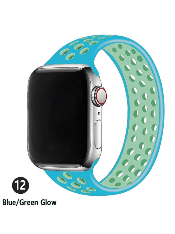 "Sport Solo Loop" Silikonarmband