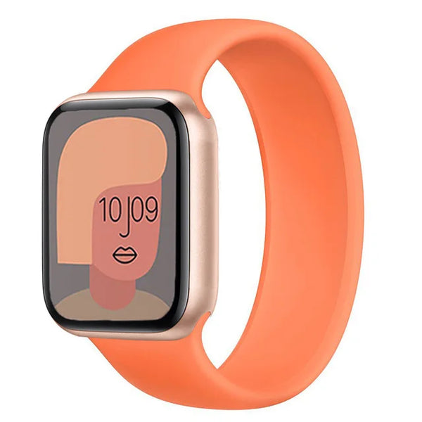 Silikon Solo Loop Band - in verschiedenen Farben