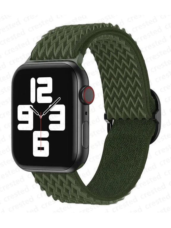 Nylon Style Apple Watch Armband in vielen Farben