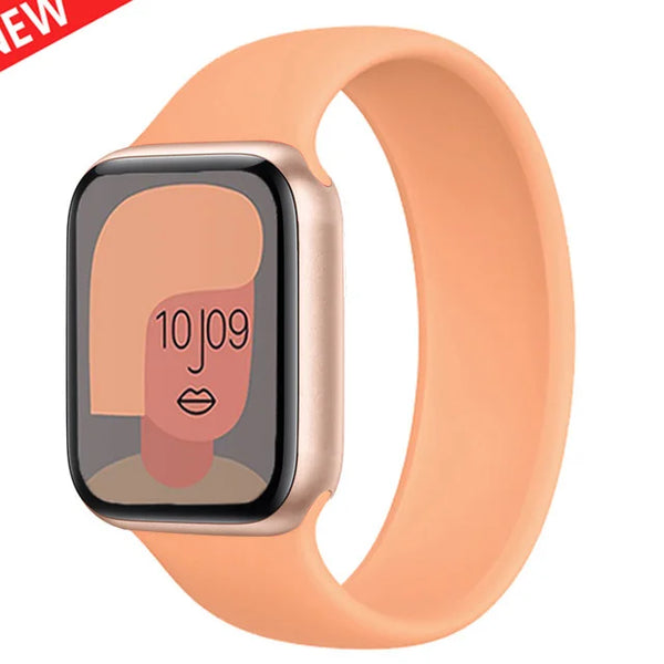 Silikon Solo Loop Band - in verschiedenen Farben