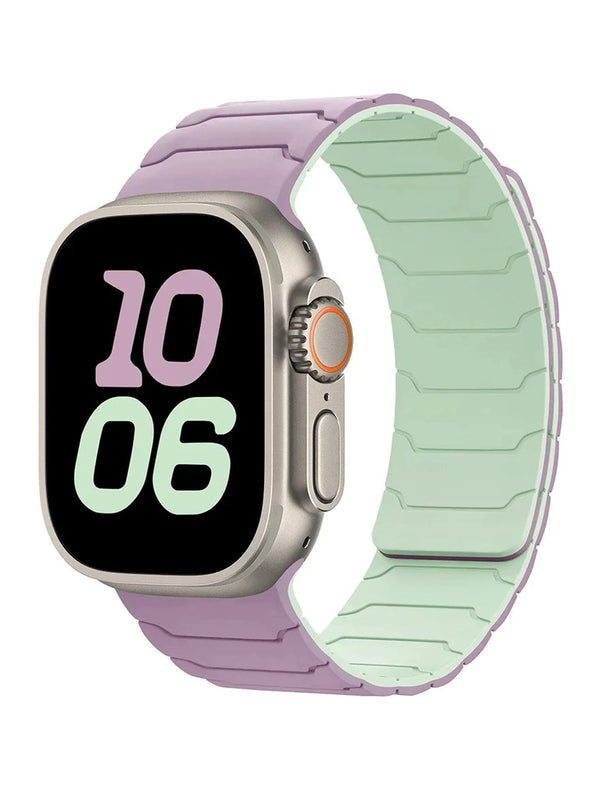 "Accurate“ Magnetisches Silikon Armband in vielen Farben