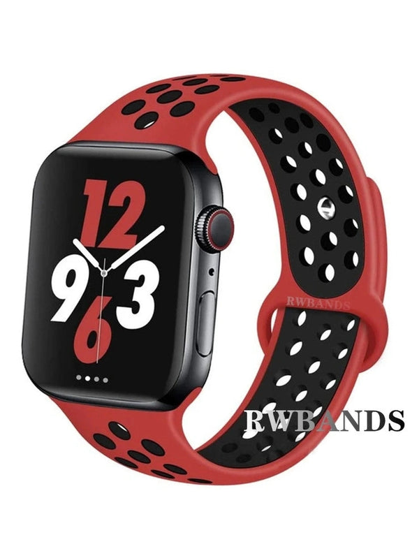 Silikon Sportarmband (Einzelschlaufen-Verschluss) - in verschiedenen Farben