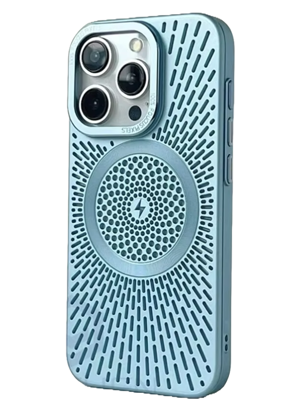 Heat Spreader Hellblau