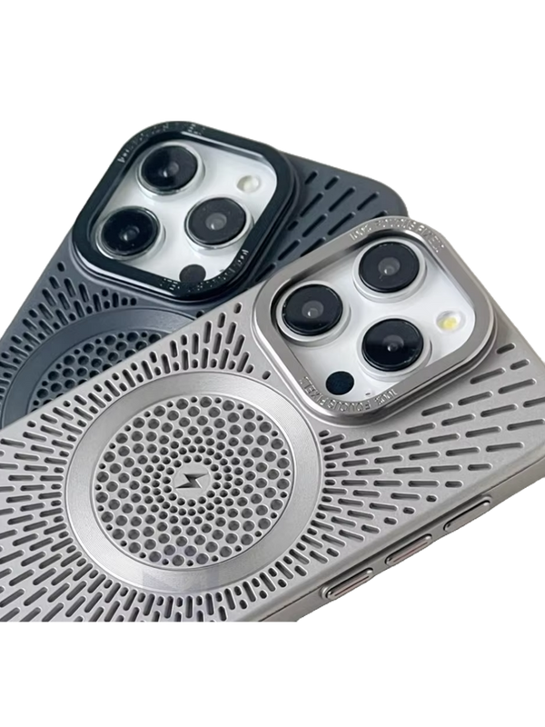 Heat Spreader Silber