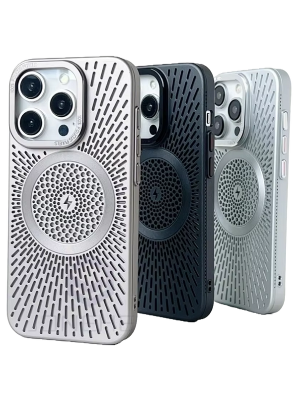 Heat Spreader Schwarz