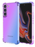 Rainbow Case mit Schutzecken Lila-Blau