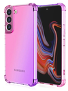 Rainbow Case mit Schutzecken Pink-Lila