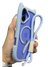 Katzenohr mit Schlaufe Blau