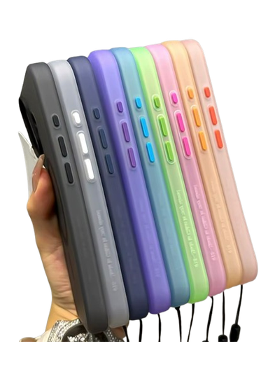 Candy Case Neon-Rosa