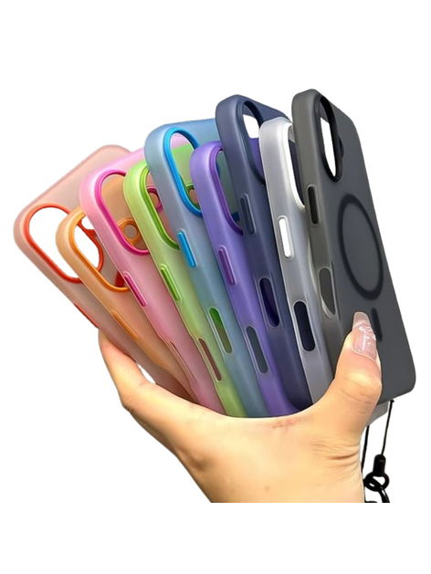 Candy Case Neon-Rosa