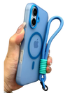 Candy Case Neon-Blau