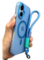 Candy Case Neon-Blau