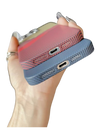 Kevlar Pattern Blau