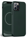 MagSafe Leder Case Grün