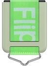 Z Flip Case mit Gurt in Grün