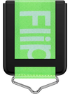 Z Flip Case mit Gurt in Schwarz