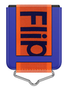 Z Flip Case mit Gurt in Blau