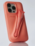 Rhode Case mit Lippenstift Orange