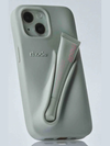 Rhode Case mit Lippenstift Grau