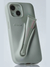 Rhode Case mit Lippenstift Grau